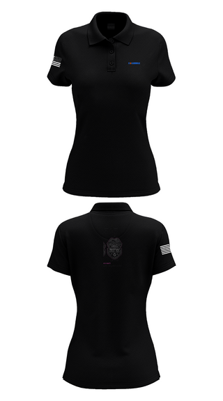 Womens Short Sleeve Performance Polo, TN VFW, Army, Teamtime, Team time, sublimation, custom sports apparel, team uniforms, spirit wear, spiritwear, sports uniforms, custom shirts, team store, custom team store, fundraiser sports, apparel fundraiser