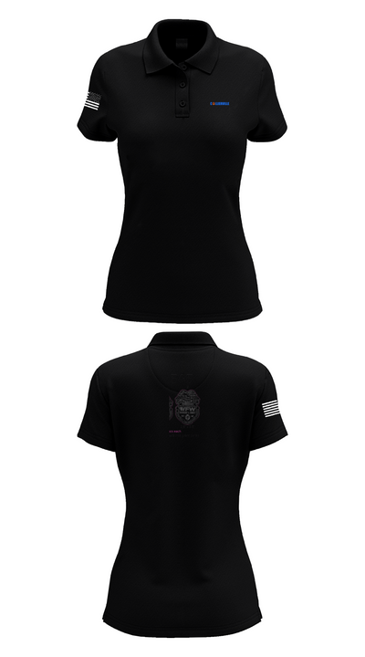 TN VFW 47814062 Women's Short Sleeve Performance Polo  - 35