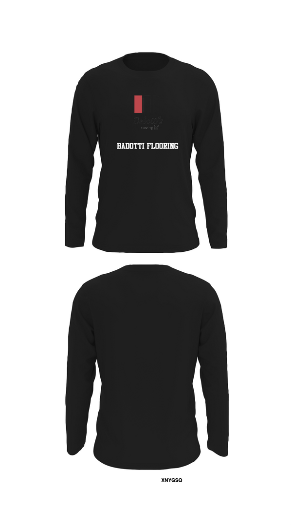 Long Sleeve Performance Shirt, Badotti Flooring, , Teamtime, Team time, sublimation, custom sports apparel, team uniforms, spirit wear, spiritwear, sports uniforms, custom shirts, team store, custom team store, fundraiser sports, apparel fundraiser