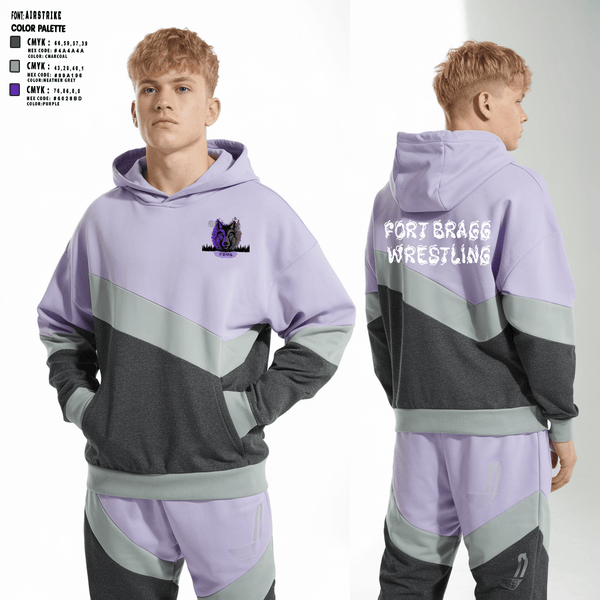 Hoodie, Fort Bragg Middle School, Wrestling, Teamtime, Team time, sublimation, custom sports apparel, team uniforms, spirit wear, spiritwear, sports uniforms, custom shirts, team store, custom team store, fundraiser sports, apparel fundraiser