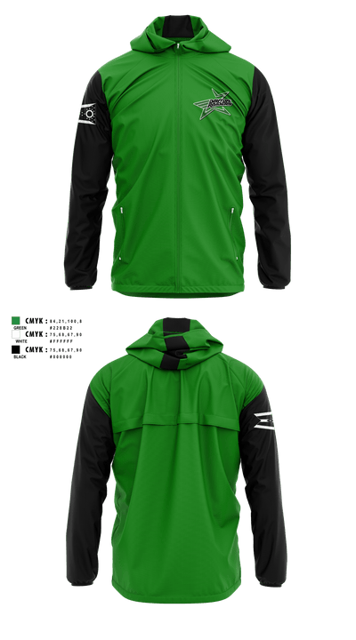 Dayton Raiders Swim Academy 48936656 Windbreaker - 6