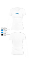 Turnstone Flyers 80894629 Women's Short Sleeve V-neck Shirt - 18