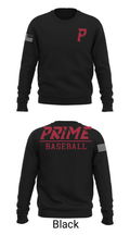 Prime Baseball 2428515 Crew Neck Sweatshirt - 9