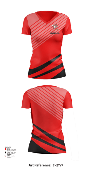 Womens Short Sleeve Vneck Shirt, East Surry High School Volleyball, Women's Volleyball, Teamtime, Team time, sublimation, custom sports apparel, team uniforms, spirit wear, spiritwear, sports uniforms, custom shirts, team store, custom team store, fundraiser sports, apparel fundraiser