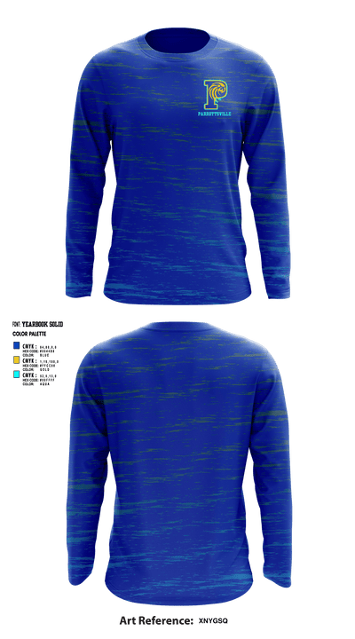 Parrottsville 82472301 Long Sleeve Performance Shirt - 1