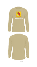 2nd Chemical Battalion 67999442 Long Sleeve Performance Shirt - 92