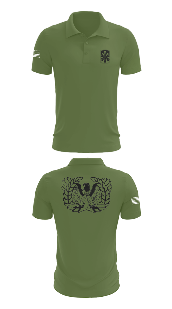 Short Sleeve Performance Polo, 2/43 ADA, Army, Teamtime, Team time, sublimation, custom sports apparel, team uniforms, spirit wear, spiritwear, sports uniforms, custom shirts, team store, custom team store, fundraiser sports, apparel fundraiser