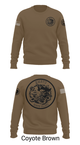 Crew Neck Sweatshirt, USS MAKIN ISLAND, Navy, Teamtime, Team time, sublimation, custom sports apparel, team uniforms, spirit wear, spiritwear, sports uniforms, custom shirts, team store, custom team store, fundraiser sports, apparel fundraiser