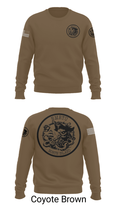 USS MAKIN ISLAND 57574160 Crew Neck Sweatshirt - 5