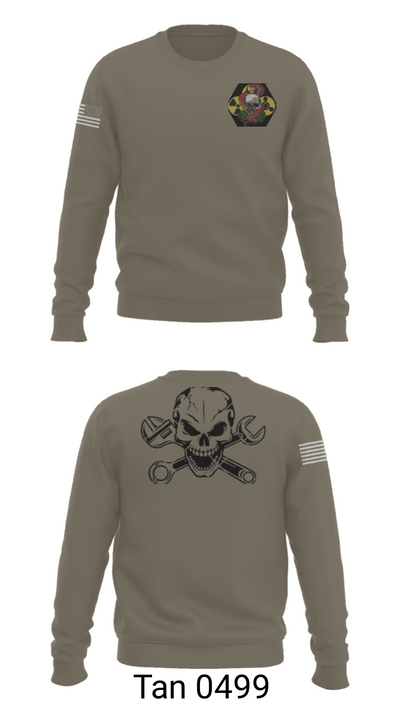 51st Chem 5478070 Crew Neck Sweatshirt - 65