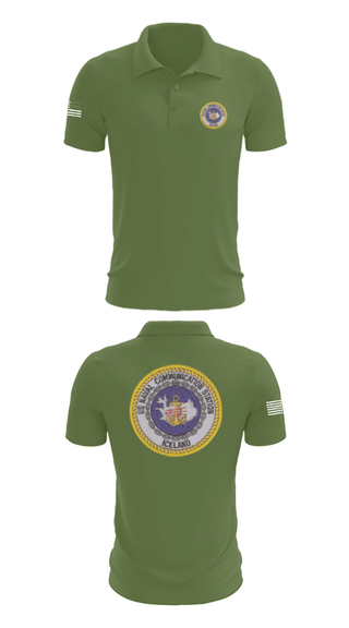Short Sleeve Performance Polo, NAVCOMSTA Iceland, , Teamtime, Team time, sublimation, custom sports apparel, team uniforms, spirit wear, spiritwear, sports uniforms, custom shirts, team store, custom team store, fundraiser sports, apparel fundraiser