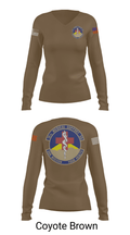 18 MDSS 25197839 Women's Long Sleeve V-neck Shirt - 17