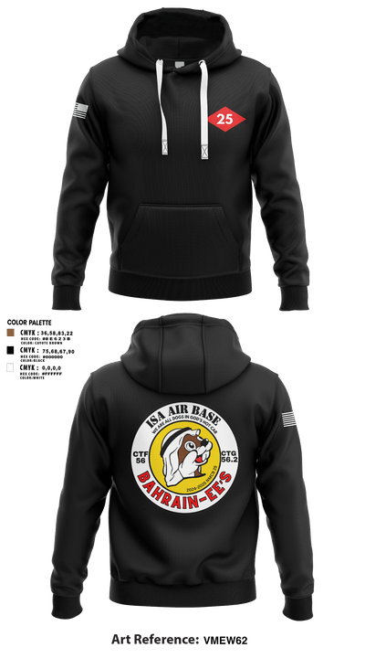 NMCB 25 CTG 56.2 1038255 Hoodie - 107