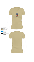 SPO Nation 55364584 Women's Short Sleeve V-neck Shirt - 84