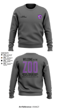 Charger Co. / 2-112th Infantry Battalion 37738588 Crew Neck Sweatshirt - 29