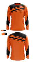 Apple Valley Sun Devils 42610667 Long Sleeve Performance Shirt - 1