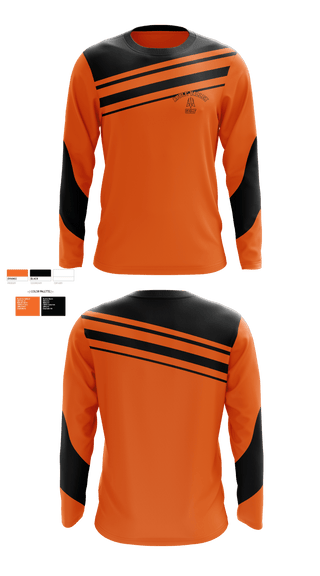Long Sleeve Performance Shirt, Apple Valley Sun Devils, Golf, Teamtime, Team time, sublimation, custom sports apparel, team uniforms, spirit wear, spiritwear, sports uniforms, custom shirts, team store, custom team store, fundraiser sports, apparel fundraiser
