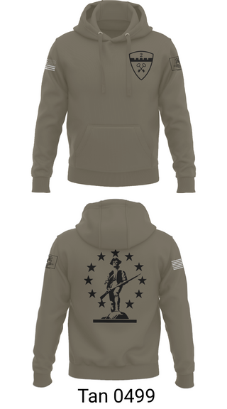 Hoodie, 2nd Company Governor's Foot Guard, , Teamtime, Team time, sublimation, custom sports apparel, team uniforms, spirit wear, spiritwear, sports uniforms, custom shirts, team store, custom team store, fundraiser sports, apparel fundraiser