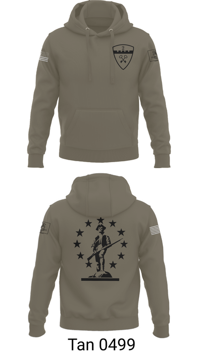2nd Company Governor's Foot Guard 46086326 Hoodie - 74