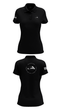 JQ Auto Spa 51981310 Women's Short Sleeve Performance Polo  - 36