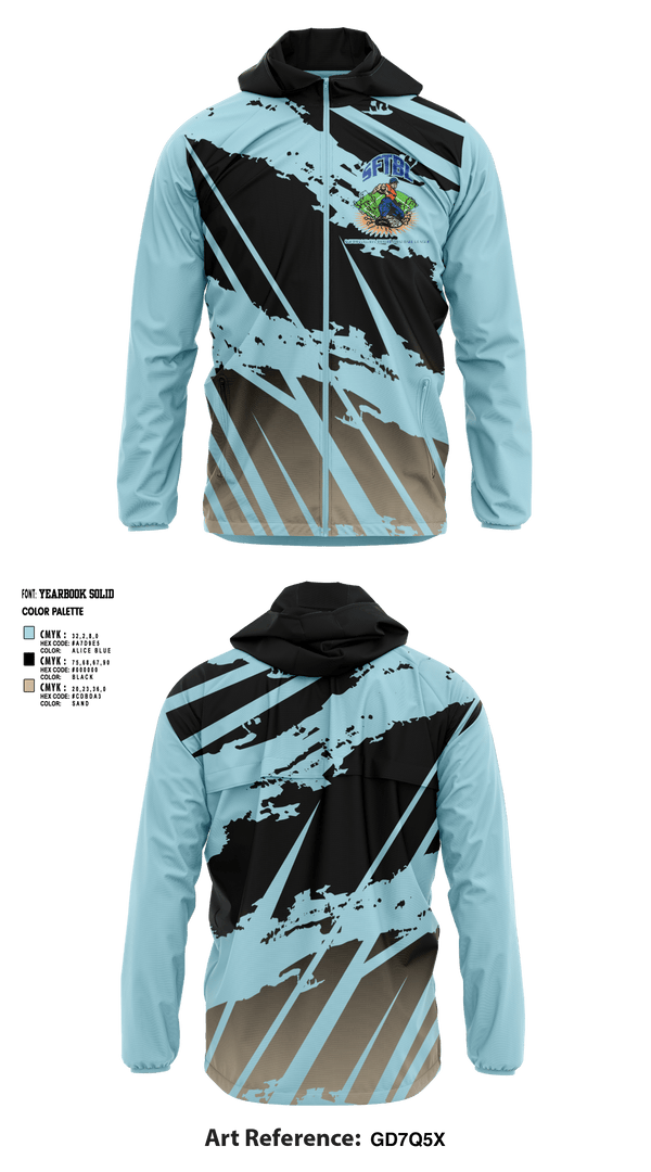 Windbreaker, SOUTH FLORIDA TRAVEL BASEBALL LEAGUE, Baseball, Teamtime, Team time, sublimation, custom sports apparel, team uniforms, spirit wear, spiritwear, sports uniforms, custom shirts, team store, custom team store, fundraiser sports, apparel fundraiser