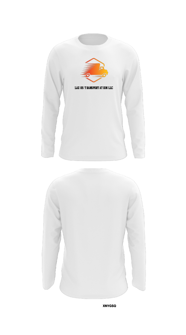 Long Sleeve Performance Shirt, Lazos Transportation LLC, , Teamtime, Team time, sublimation, custom sports apparel, team uniforms, spirit wear, spiritwear, sports uniforms, custom shirts, team store, custom team store, fundraiser sports, apparel fundraiser