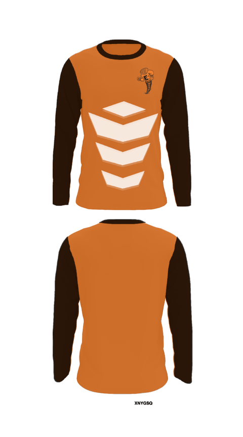 Long Sleeve Performance Shirt, Elizabethton High School Softball, Softball, Teamtime, Team time, sublimation, custom sports apparel, team uniforms, spirit wear, spiritwear, sports uniforms, custom shirts, team store, custom team store, fundraiser sports, apparel fundraiser