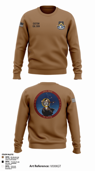 Crew Neck Sweatshirt, 24th MDSB, , Teamtime, Team time, sublimation, custom sports apparel, team uniforms, spirit wear, spiritwear, sports uniforms, custom shirts, team store, custom team store, fundraiser sports, apparel fundraiser