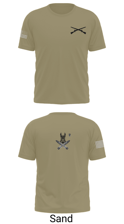 Dog Mortars 56526244 Old School Cotton Feel Shirt - 90