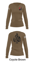 Dealer Company, 1/11 ACR 26717697 Women's Long Sleeve V-neck Shirt - 17