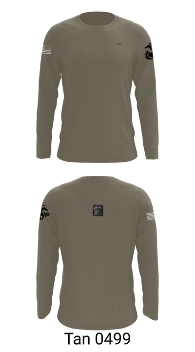 fobbs clothing 65474756 Long Sleeve Performance Shirt 66