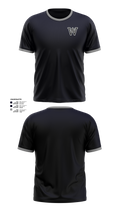 South Warren High School Bowling 38121350 Short Sleeve Performance Shirt - 1