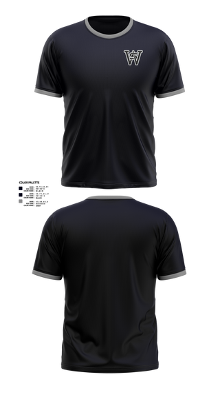 Short Sleeve Performance Shirt, South Warren High School Bowling, Bowling, Teamtime, Team time, sublimation, custom sports apparel, team uniforms, spirit wear, spiritwear, sports uniforms, custom shirts, team store, custom team store, fundraiser sports, apparel fundraiser