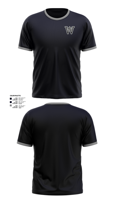 South Warren High School Bowling 38121350 Short Sleeve Performance Shirt - 1