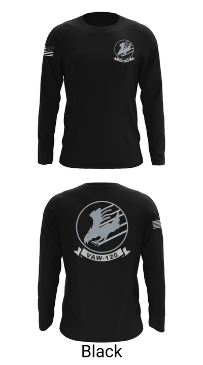 VAW-120 7271813 Long Sleeve Performance Shirt 25