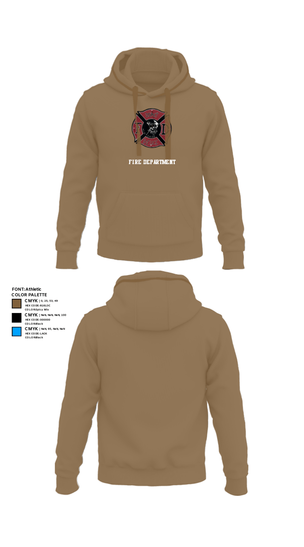 Hoodie, 386th ECES/CEF, Fire Department, Teamtime, Team time, sublimation, custom sports apparel, team uniforms, spirit wear, spiritwear, sports uniforms, custom shirts, team store, custom team store, fundraiser sports, apparel fundraiser