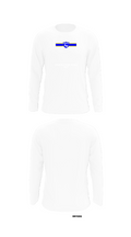 Logan View High School Golf 457859 Long Sleeve Performance Shirt - 8