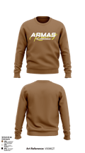 Armas Autoworks 7130414 Crew Neck Sweatshirt - 1