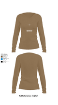 SCR SWAT 20912043 Women's Long Sleeve V-neck Shirt - 2