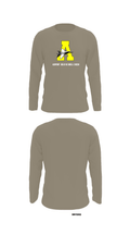 Airport High School Cheer 33792869 Long Sleeve Performance Shirt - 32