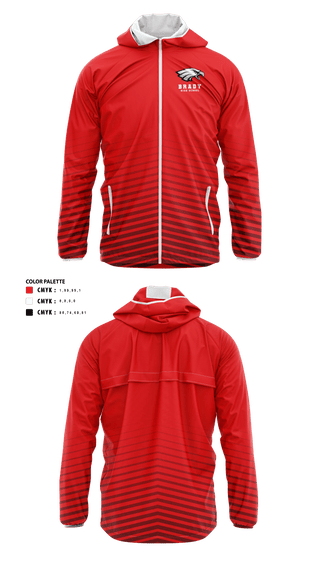 Windbreaker, Brady High School Cross Country, Cross Country, Teamtime, Team time, sublimation, custom sports apparel, team uniforms, spirit wear, spiritwear, sports uniforms, custom shirts, team store, custom team store, fundraiser sports, apparel fundraiser