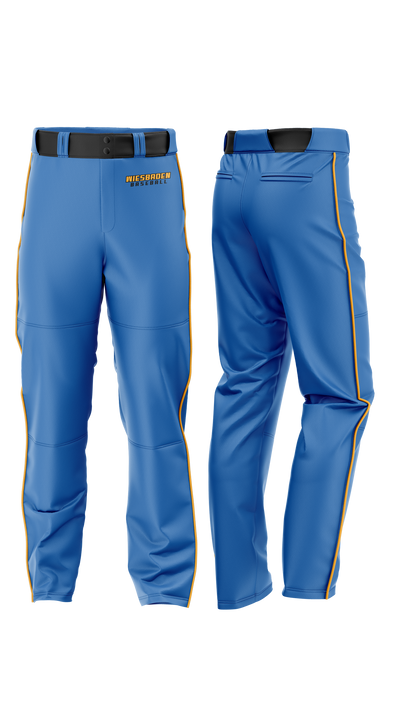 Wiesbaden 62738046 Baseball Pants - 1