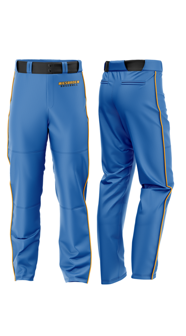 Baseball Pants, Wiesbaden, Baseball, Teamtime, Team time, sublimation, custom sports apparel, team uniforms, spirit wear, spiritwear, sports uniforms, custom shirts, team store, custom team store, fundraiser sports, apparel fundraiser