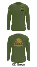 SOUTH CAROLINA ARMY NATIONAL GUARD 14160186 Long Sleeve Performance Shirt 44