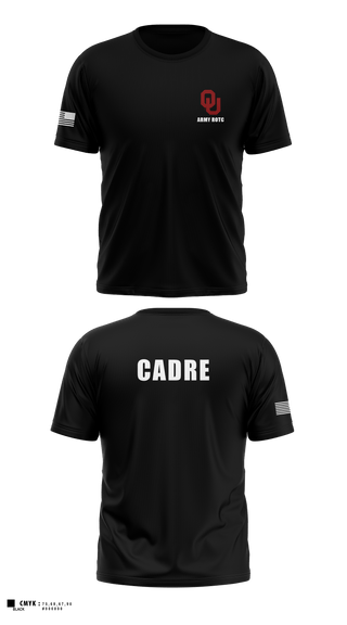 Old School Cotton Feel Shirt, OU Army ROTC, Army, Teamtime, Team time, sublimation, custom sports apparel, team uniforms, spirit wear, spiritwear, sports uniforms, custom shirts, team store, custom team store, fundraiser sports, apparel fundraiser