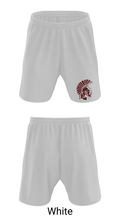Stanton County Junior High School 11038942 Athletic Shorts With Pockets - 1
