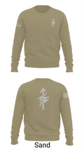 3rd Battalion 2nd Marines Scout Sniper Platoon 1879947 Crew Neck Sweatshirt - 85