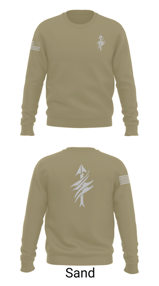Crew Neck Sweatshirt, 3rd Battalion 2nd Marines Scout Sniper Platoon, Marines, Teamtime, Team time, sublimation, custom sports apparel, team uniforms, spirit wear, spiritwear, sports uniforms, custom shirts, team store, custom team store, fundraiser sports, apparel fundraiser