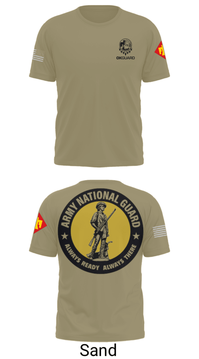 Recruiting & Retention Battalion 95903895 Short Sleeve Performance Shirt - 91