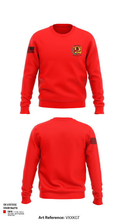 2nd Reg 65424658 Crew Neck Sweatshirt - 137
